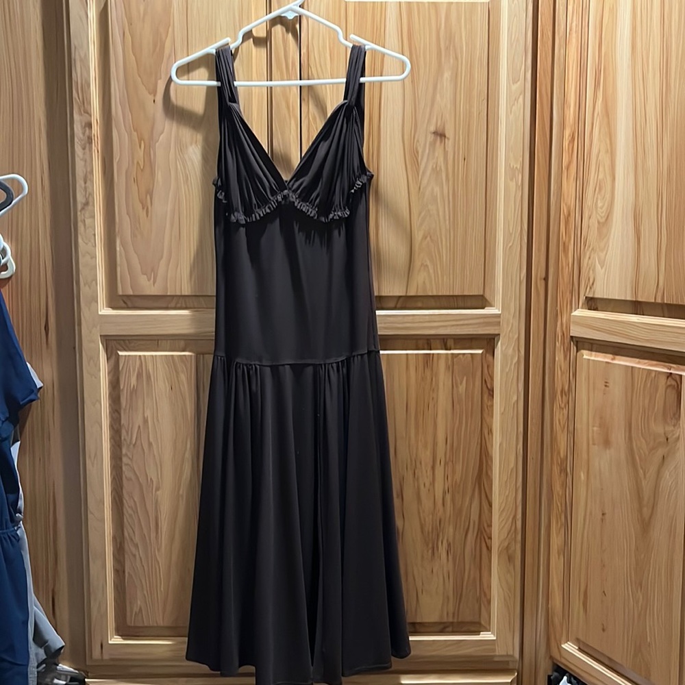 Brown Dress